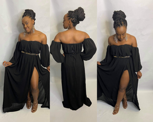 Black Passion- Dress